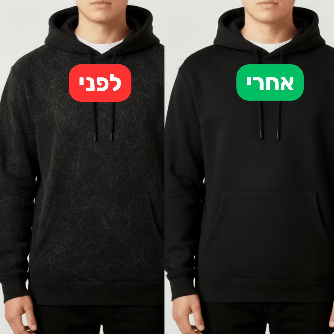 הכפפה להסרת פרווה שתעזור לנקות את הבית שלכם בקלות!