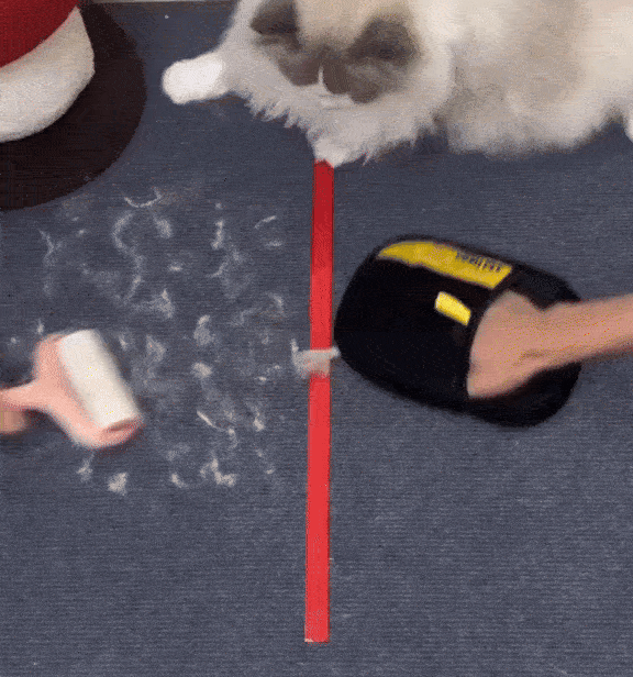 הכפפה להסרת פרווה שתעזור לנקות את הבית שלכם בקלות!